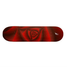 ROSE CUSTOM SKATE BOARD