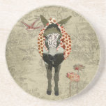 Rose Donkey Coaster coasters