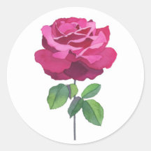 Rose essence stickers