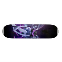 Rose Fairy Skateboard