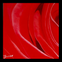 Rose for a Wedding (left) posters