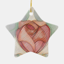 Rose Garden Christmas Tree Ornaments