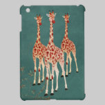 Rose Giraffes  Mini iPad Case ipad mini cases