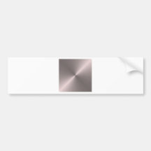 Rose Gold Bumper Stickers