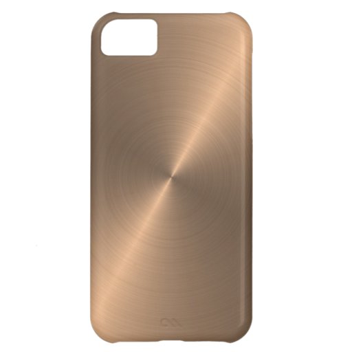 Rose Gold iPhone 5C Case