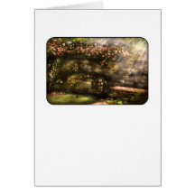 Rose - In the rose garden Card