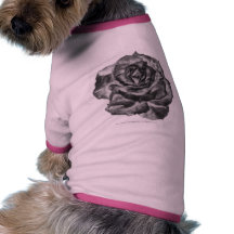 Rose (Inverse) Pet Clothing