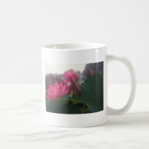 Rose Lotus Coffee Mug