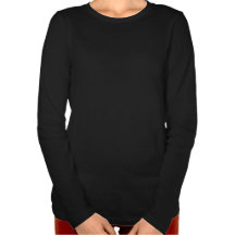 Rose Mallow Ladies' Long-Sleeve T-shirt