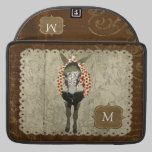 Rose Moses Monogram Macbook Sleeve macbook sleeves