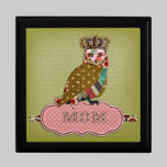 Rose Owl Mum's Gift Box gift boxes