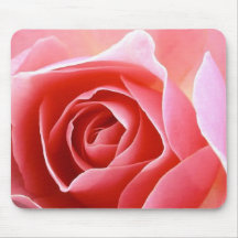 Rose Petal Pink Mousepad