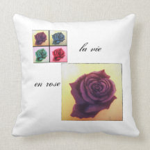 Rose Pillow