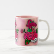 "Rose Pixie" Mug