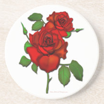 Rose Red Coaster