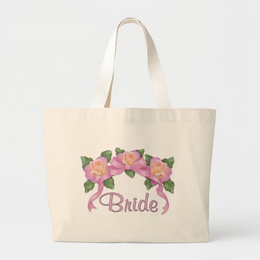 Rose Ribbon Wedding - Bride Bag