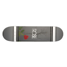 Rose Skate Board