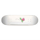 Rose Skateboard Deck