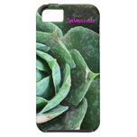 Rose Succulent personalised Iphone 5 iPhone 5 Cases