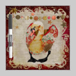 Rose Swan Radiant Red Twilight Dry Erase Board dry erase boards