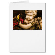 Rose - The Cherub Greeting Card