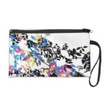Rose Vine Baggets Bag Wristlet Purse