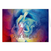 Rose with Vortex - Find the Cure cards