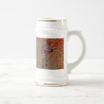 Rose Zebra Bronze Ornate Stein mugs