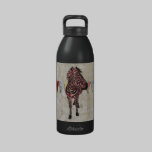 Rose Zebra  Liberty Bottle water bottles