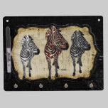 Rose Zebra Shadows Dry Erase Board dry erase boards