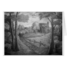 Roseberry Manor Card