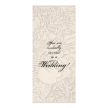 Rosebud Wedding Invitation
