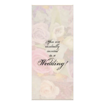 Rosebuds Wedding Invitation