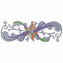 Rosemaling Embroidered Jacket