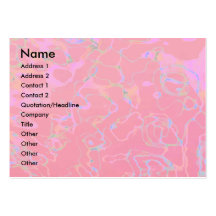 Rosemarie Pink Business Card Templates