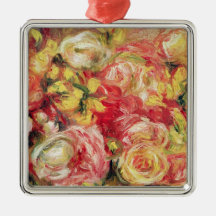 Roses, 1915 christmas tree ornaments