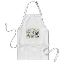 Roses and Leaves 3 Aprons
