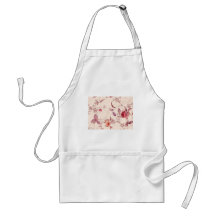 Roses and Leaves Aprons