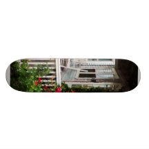 Roses and Rocking Chairs Custom Skate Board