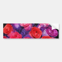 Roses Bumper Sticker