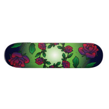Roses Custom Skateboard