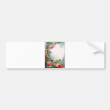 ROSES & JASMINES BUMPER STICKER