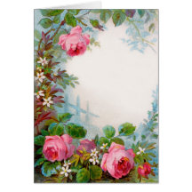 ROSES & JASMINES CARD