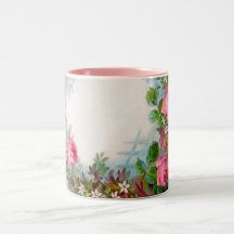 ROSES & JASMINES MUG