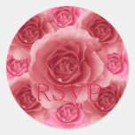 Roses RSVP Sticker