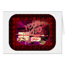 Roses template frame greeting cards
