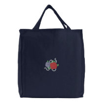 Roses with Beads embroidered bags