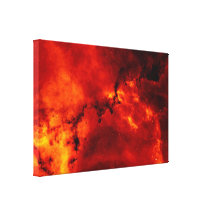 Rosette Nebula Photo Canvas Prints