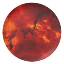 Rosette Nebula Photo Party Plate