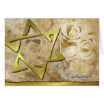 Rosh Hashanah-StarofDavid Greeting Cards
